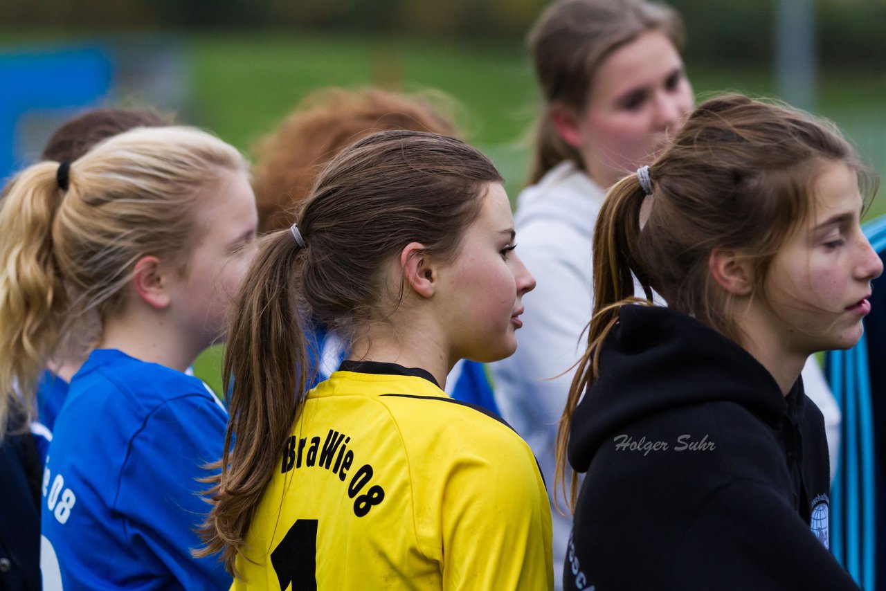 Bild 124 - B-Juniorinnen FSG BraWie 08 - SV Bokhorst : Ergebnis: 0:6